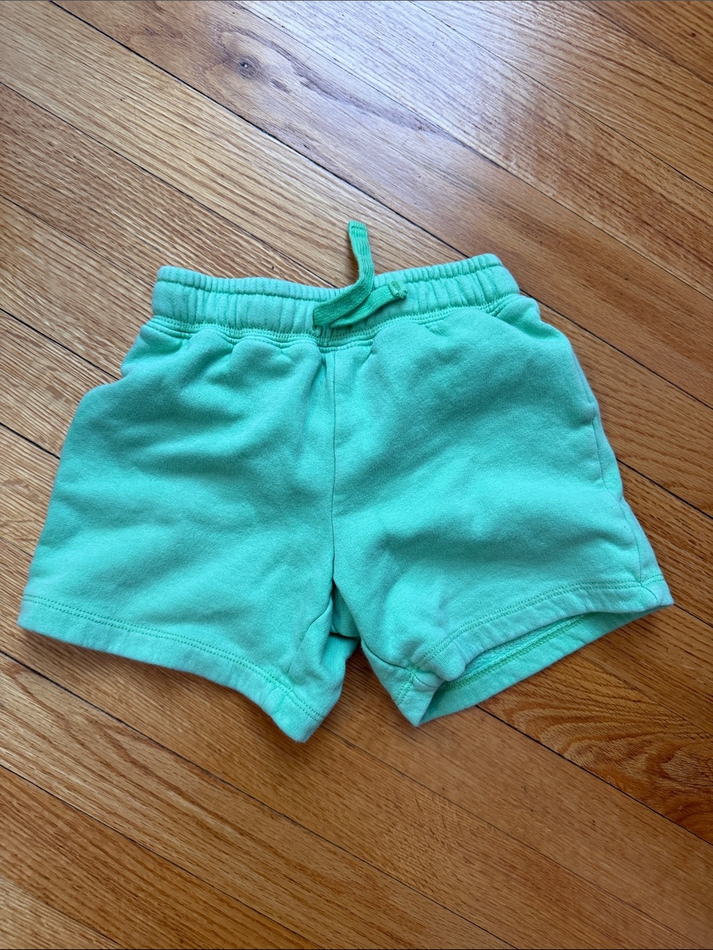 GAP Mint Green Elastic Waist Shorts
